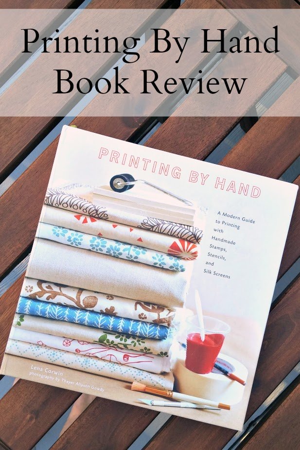 Printing by Hand Book Review