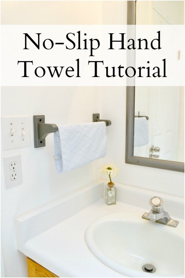 How to Sew Hanging Dish Towels