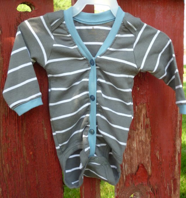 baby cardigan onesie