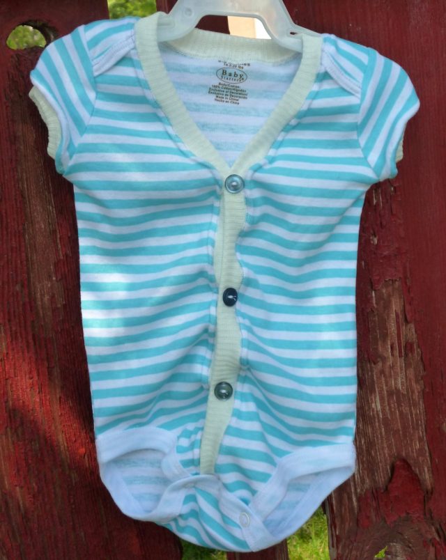 baby cardigan onesie