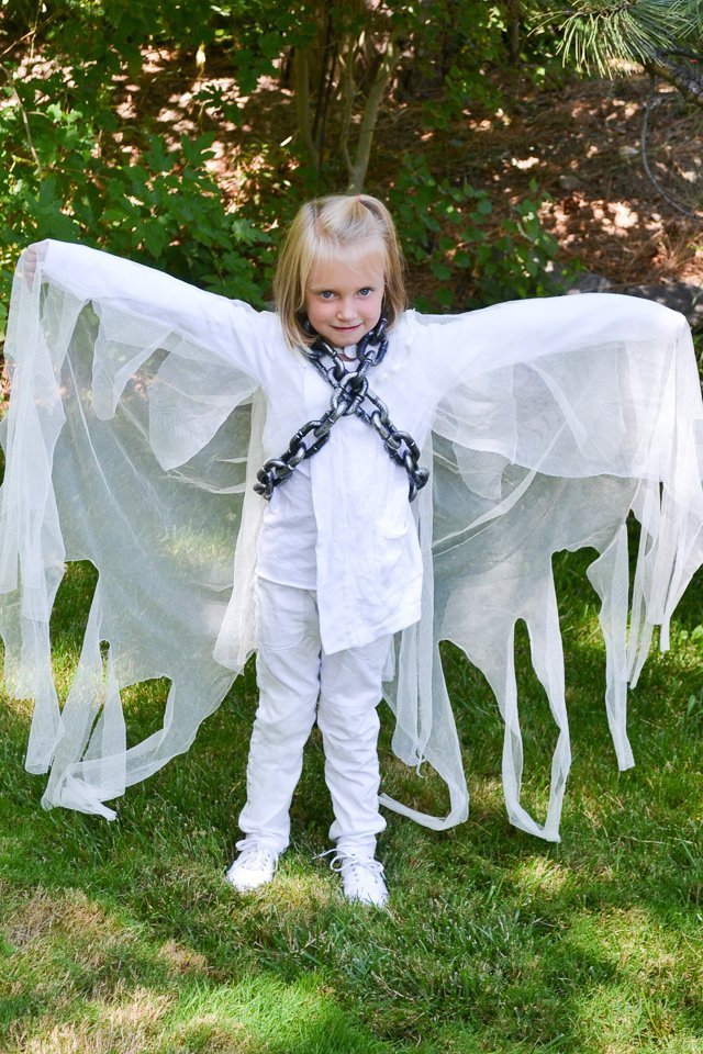 DIY Ghost Costume Heather Handmade