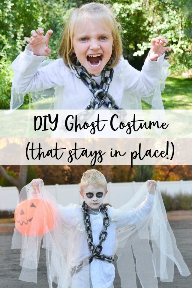 diy ghost costume