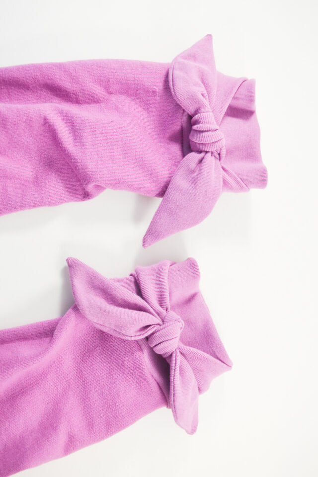 How to Sew a Bow Cuff