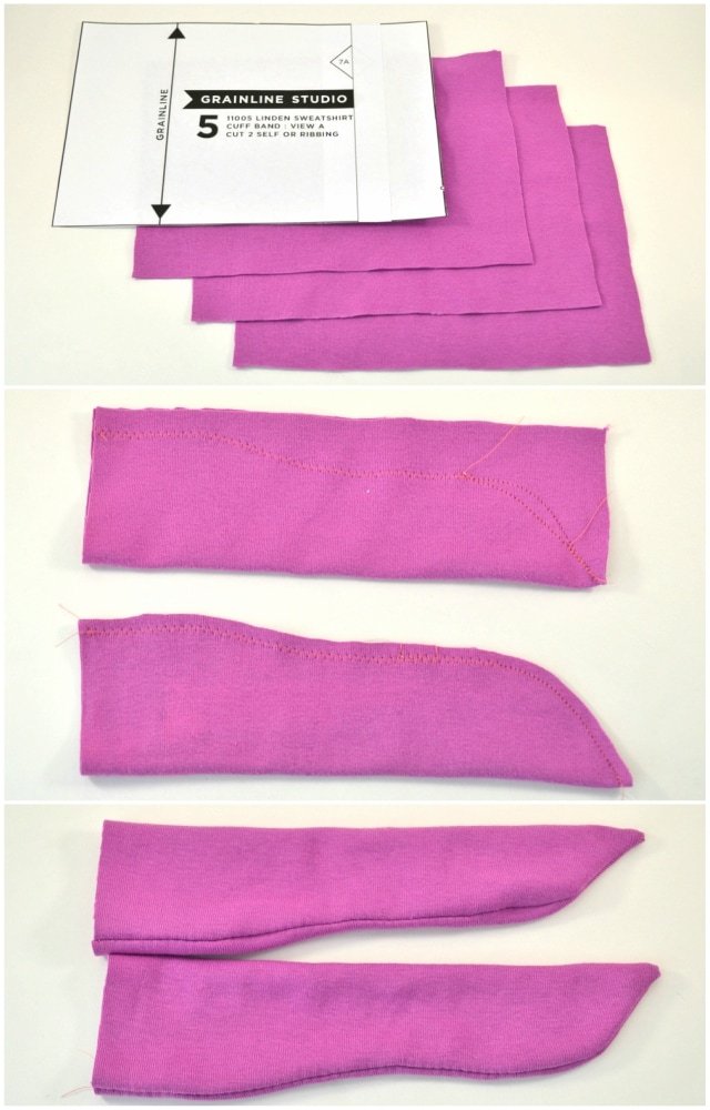 How to Sew Bow Cuffs - Heather Handmade
