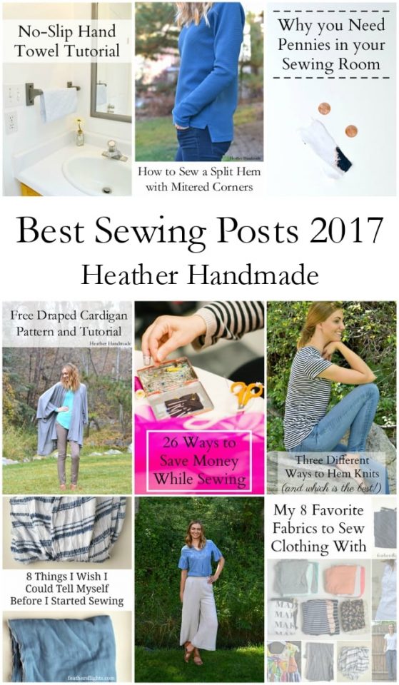 25 Winter Sewing Projects • Heather Handmade