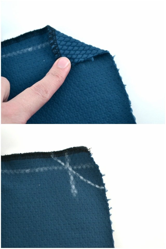 How to Sew a Split Hem with Mitered Corners - Heather Handmade