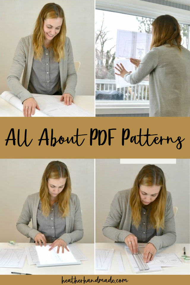 All About PDF Patterns