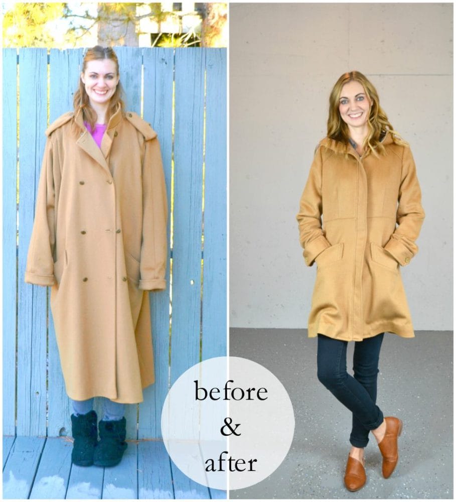 A Refashioned Coat