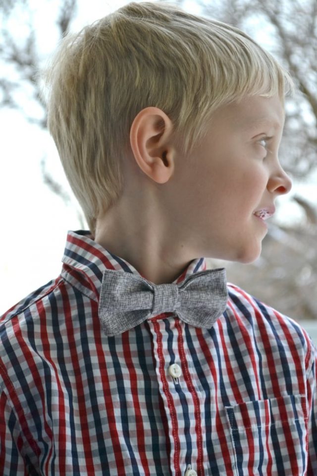 How to Make a Bowtie with the Cricut Maker - heatherhandmade.com