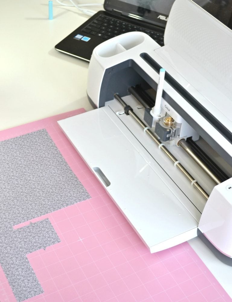 How to Make a Bowtie with the Cricut Maker - heatherhandmade.com