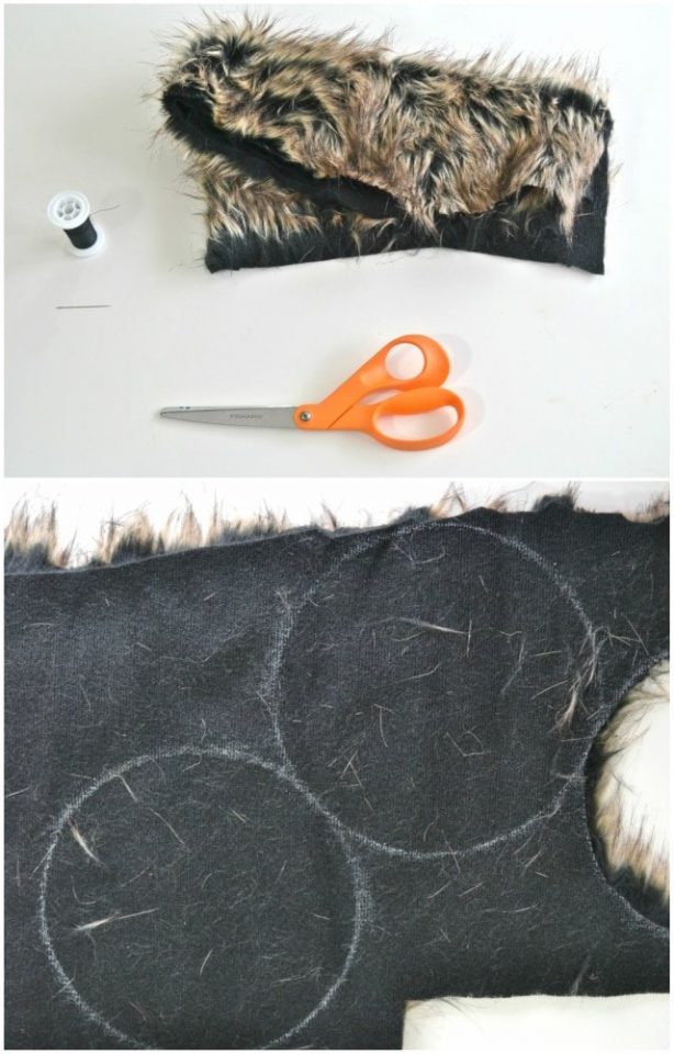 How to Make a Fur Pompom // heatherhandmade.com