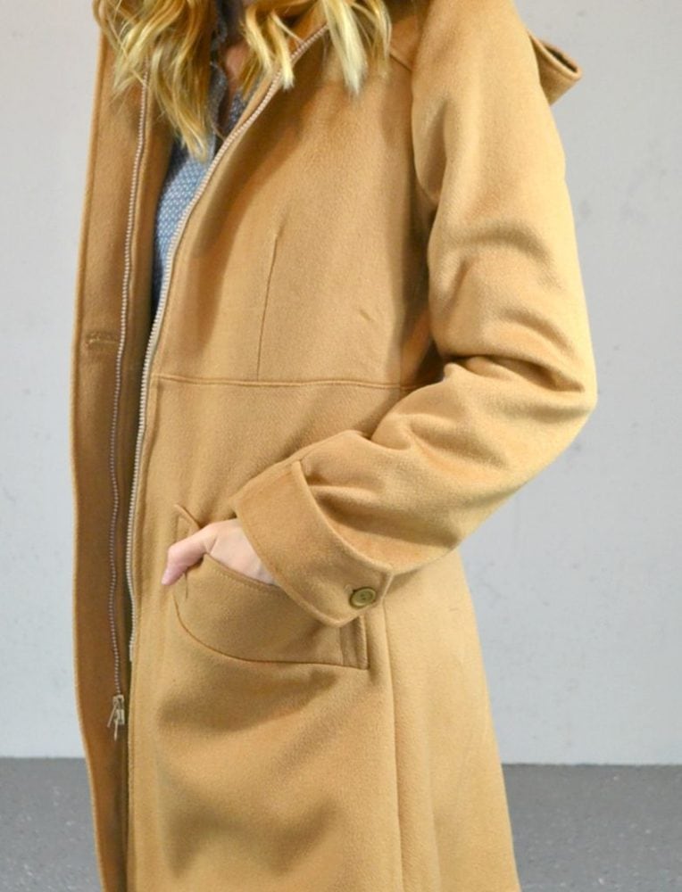 Refashioned Wool Pepernoot Coat // heatherhandmade.com