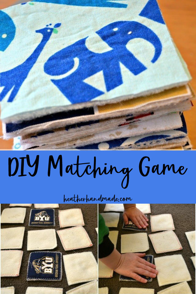 Quick DIY Matching Game