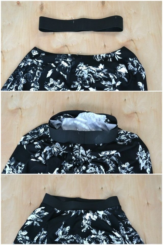 Easy Circle Skirt Tutorial and Free Sewing Pattern // heatherhandmade.com