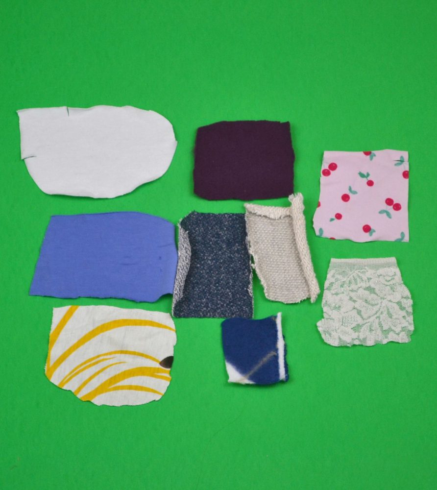 different kinds of knit fabric
