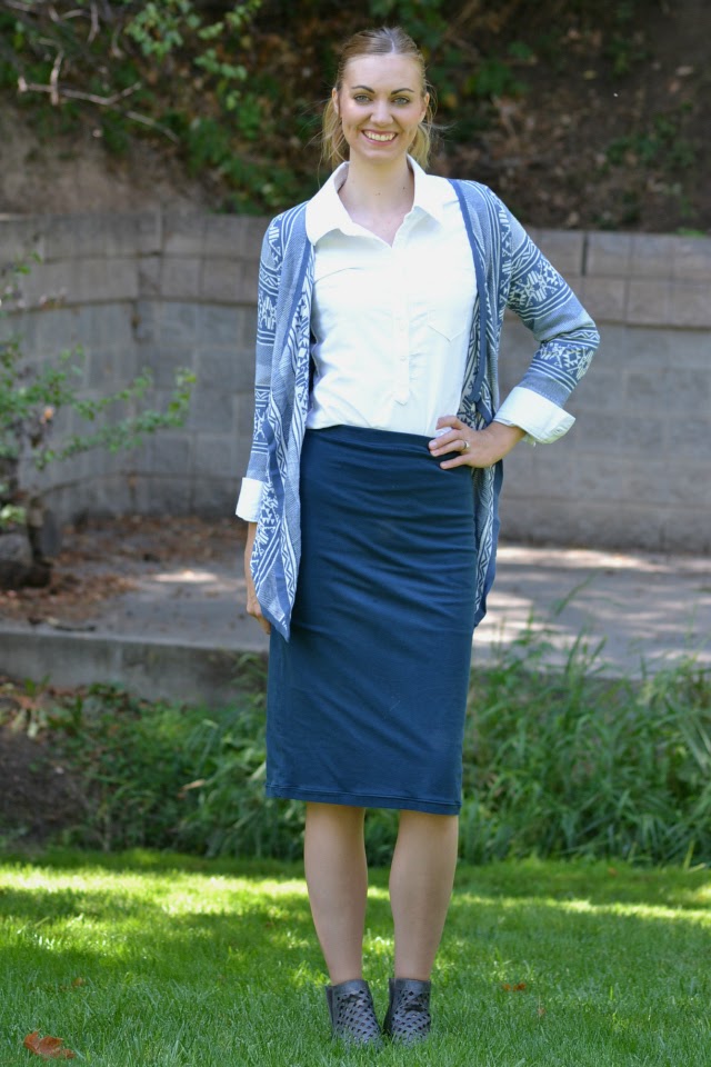 Free Pencil Skirt Pattern