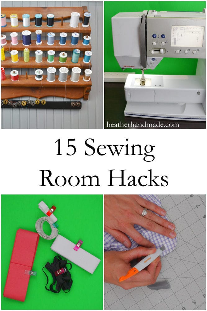 15 Sewing Room Hacks
