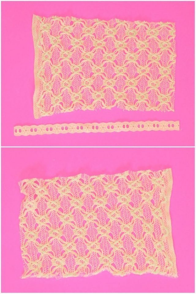 How to Hem Lace + a Lace Trumpet Skirt // heatherhandmade.com
