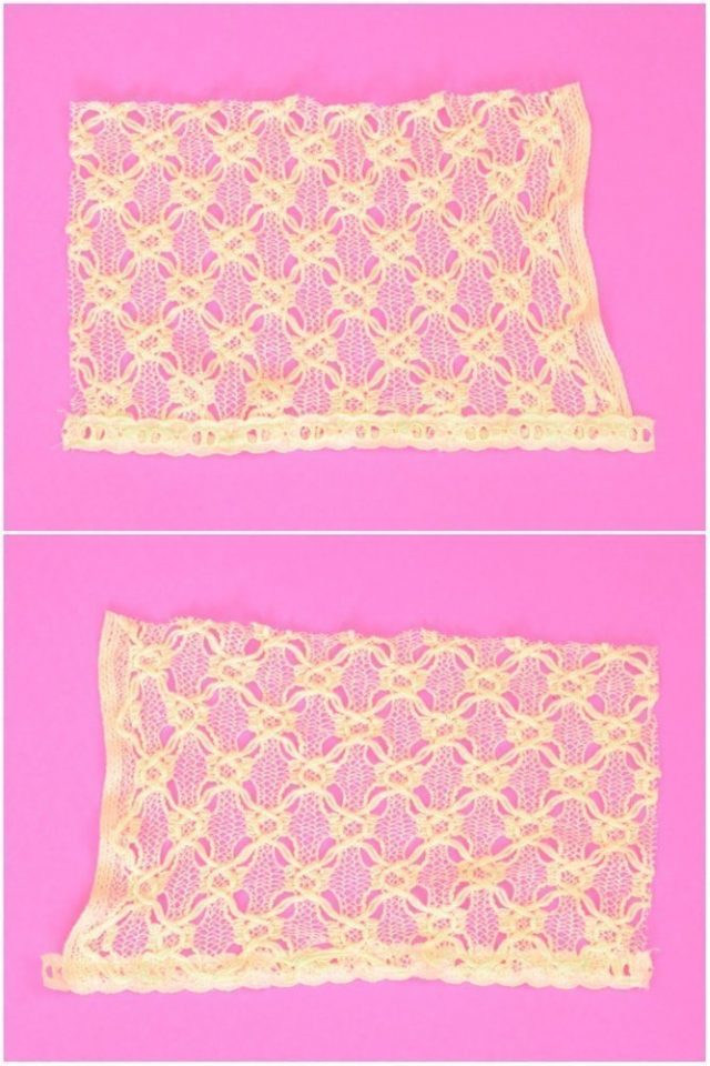 How to Hem Lace + a Lace Trumpet Skirt // heatherhandmade.com