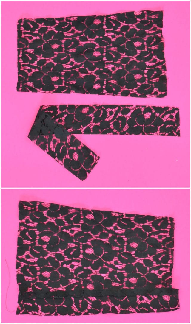 How to Hem Lace • Heather Handmade