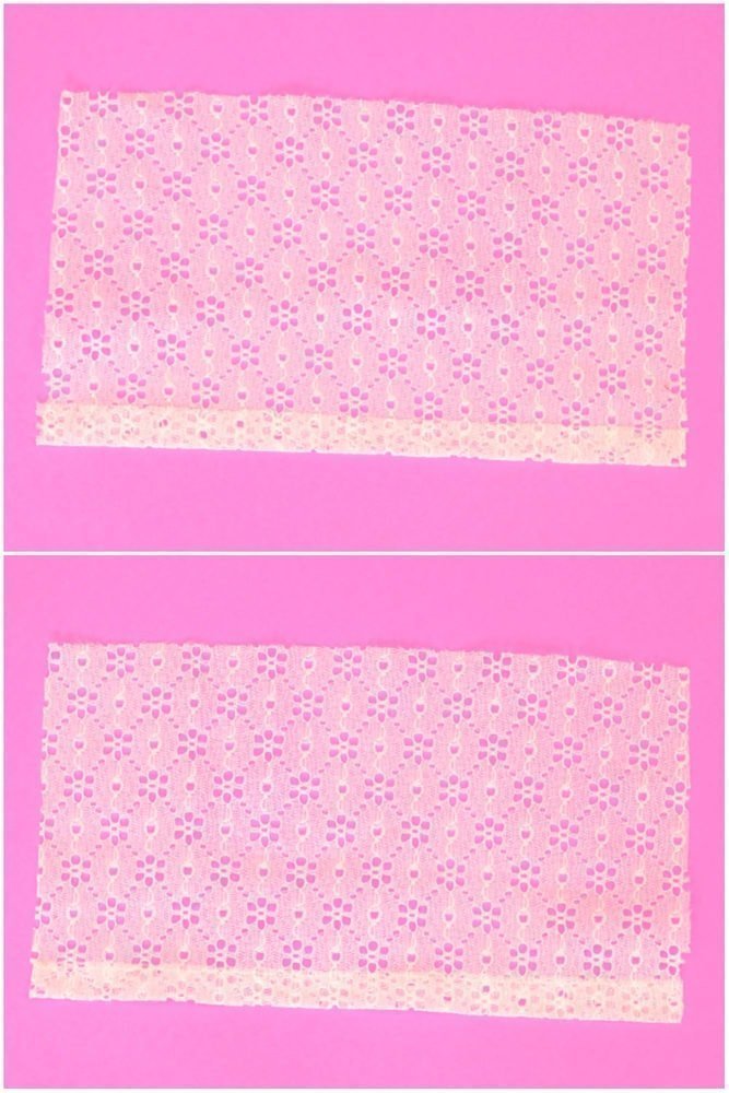 How to Hem Lace • Heather Handmade