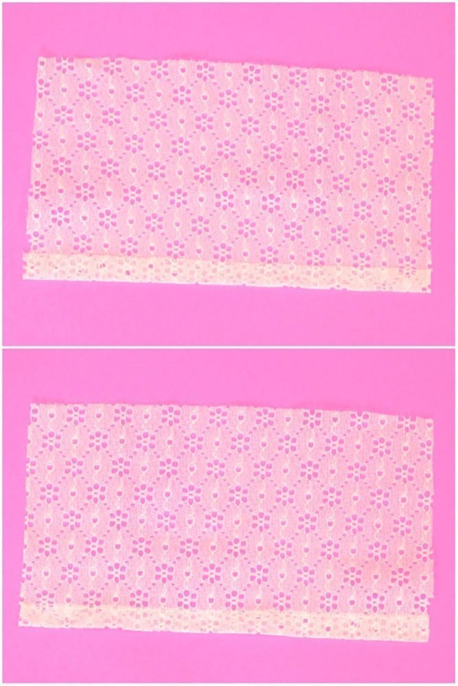 How to Hem Lace • Heather Handmade