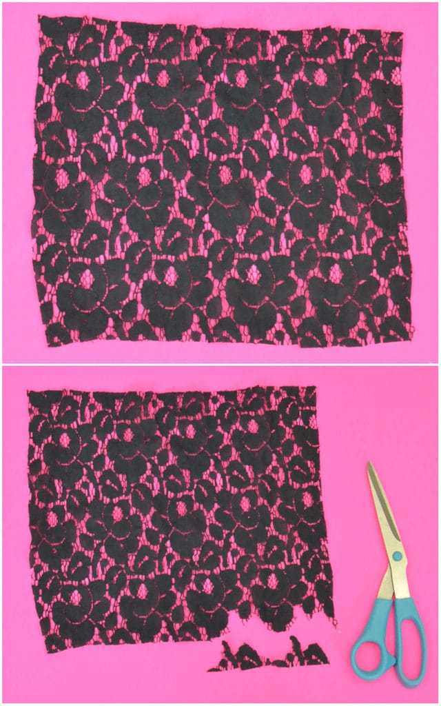 How to Hem Lace • Heather Handmade