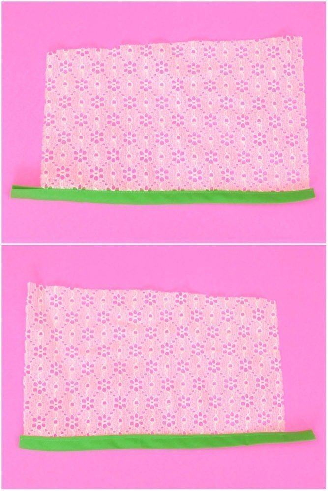 How to Hem Lace • Heather Handmade