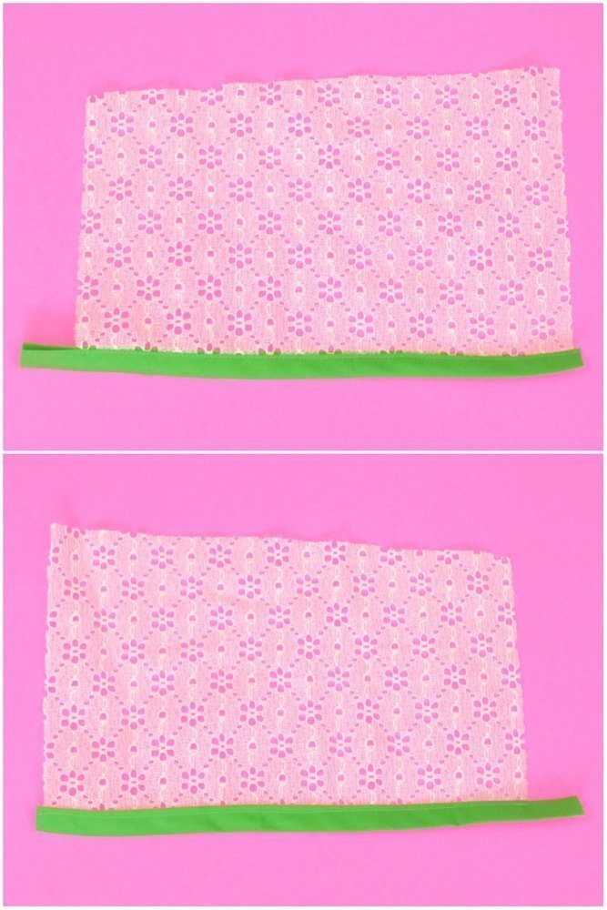 How to Hem Lace • Heather Handmade