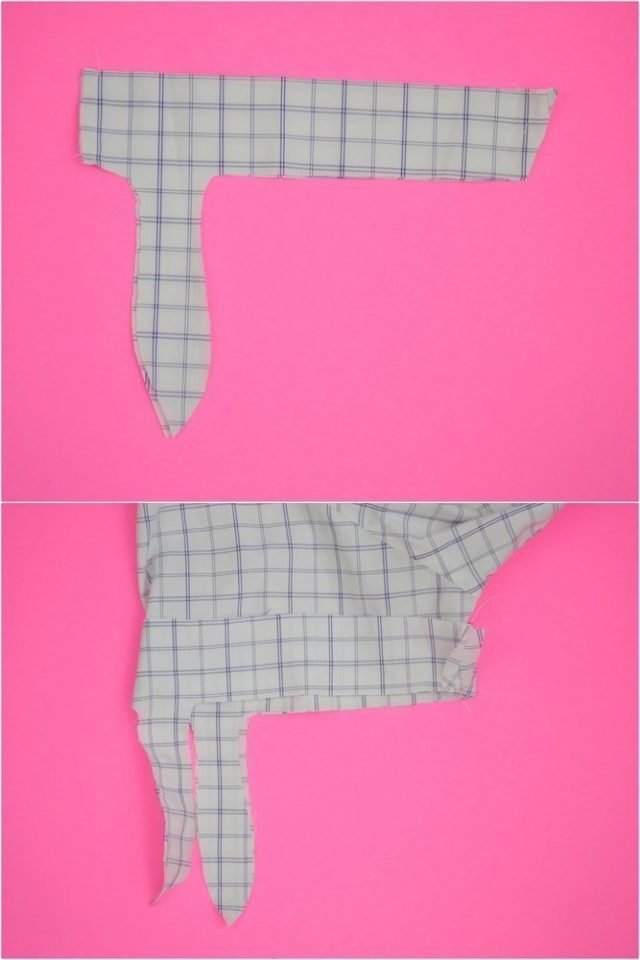 button up shirt refashion