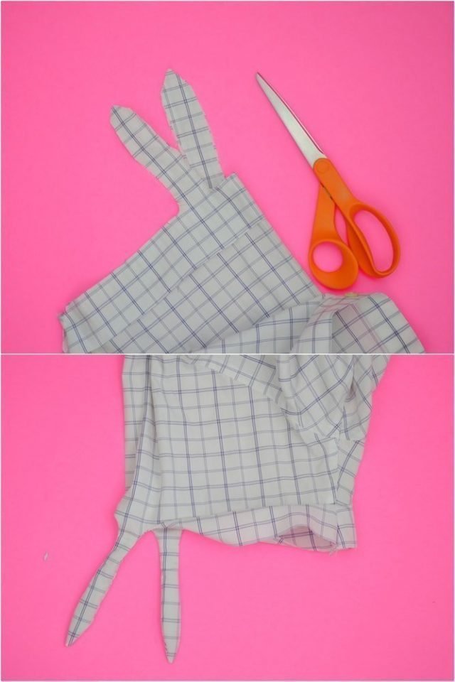 shirt refashion