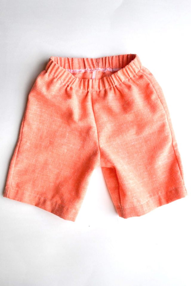 upcycle shorts for kids