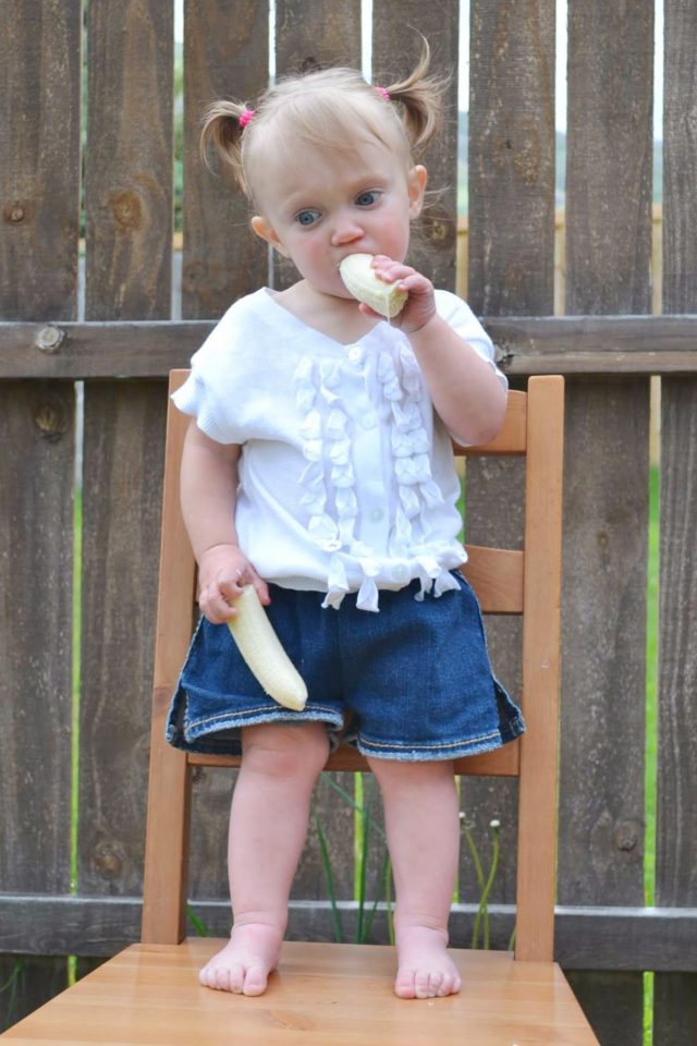 upcycle shorts for kids