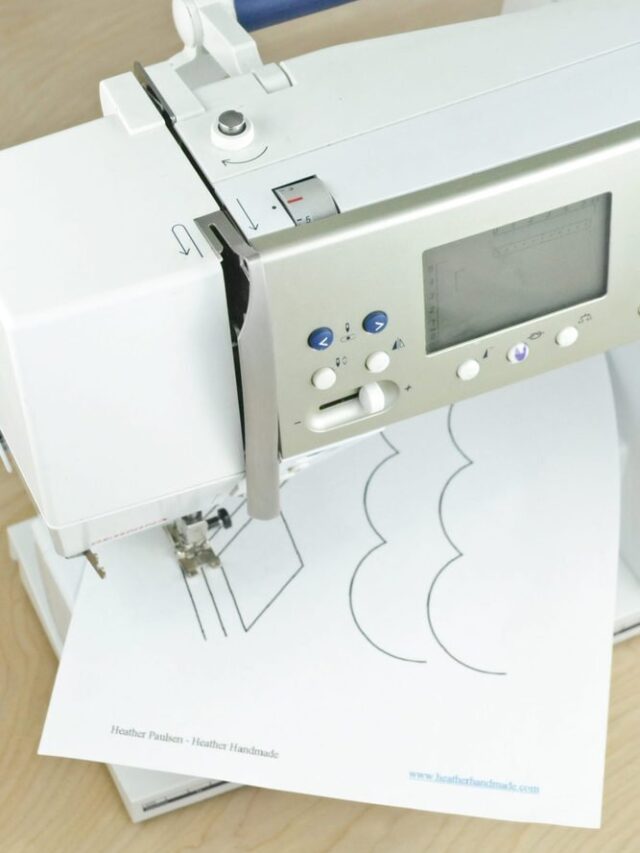 Learn How to Sew + FREE Sewing Practice Sheets Story