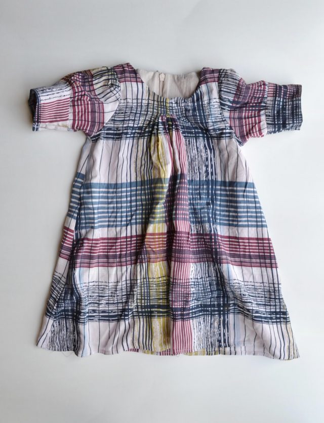 How to Upcycle a Skirt into Toddler Dress