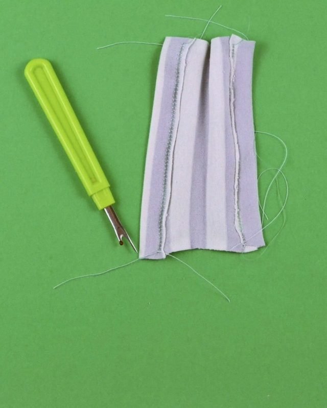 How to Use a Twin Needle // heatherhandmade.com