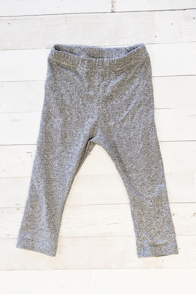 upcycled t-shirt leggings