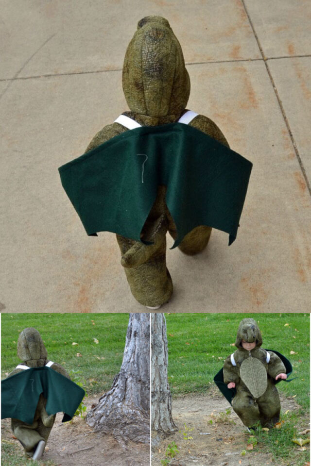 diy dragon wings costume