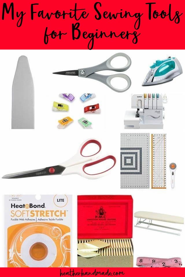 Basic Sewing Tools for Beginners - WeAllSew