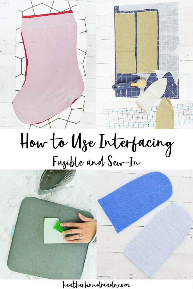 Why and How to Use Interfacing