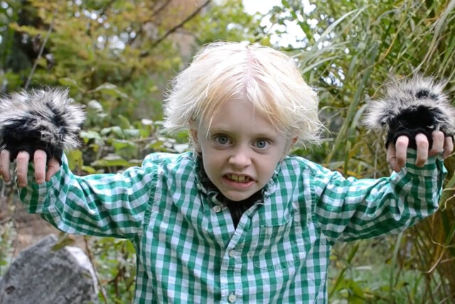 easy diy werewolf costume