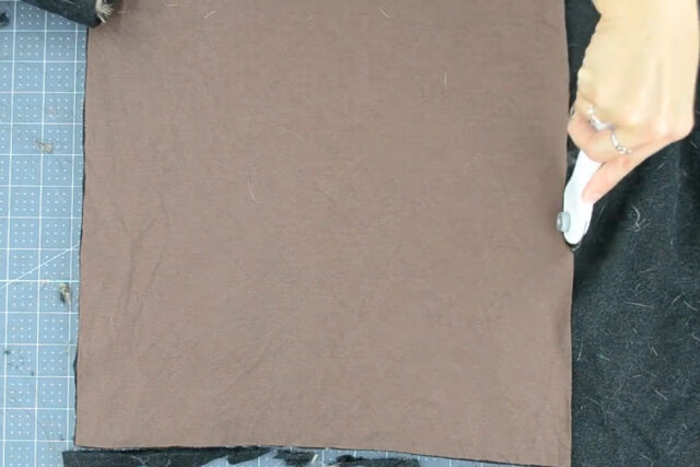 cut out leg pieces