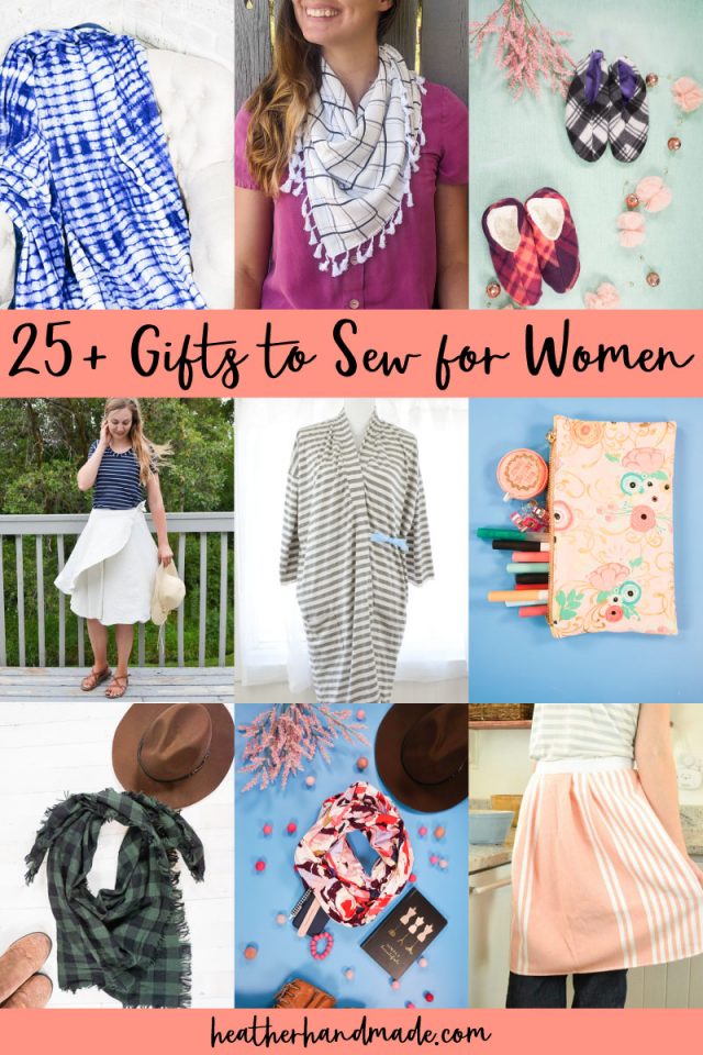 29 Gifts to Sew for Women • Heather Handmade