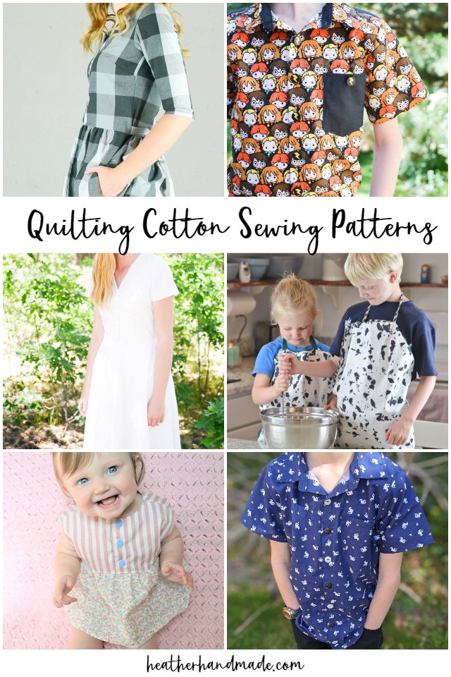 All About Quilting Cotton Fabric • Heather Handmade