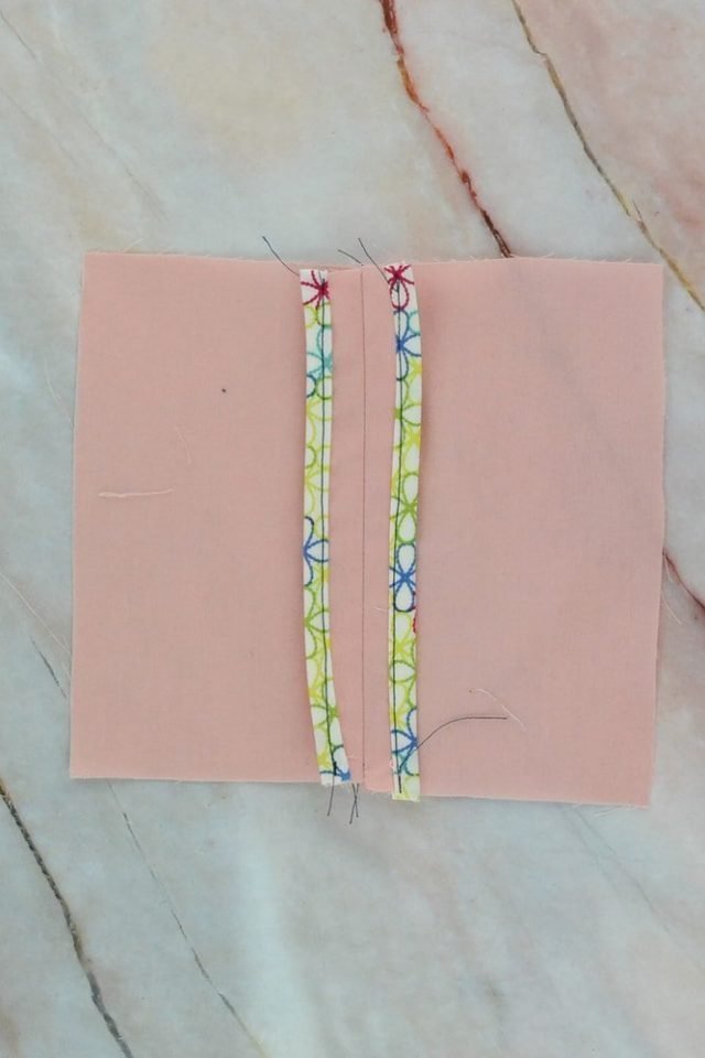 bias binding seam finish