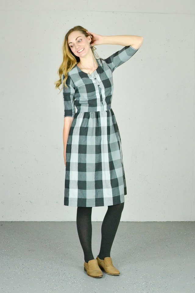 How to Use Quilting Cotton for Clothing // heatherhandmade.com