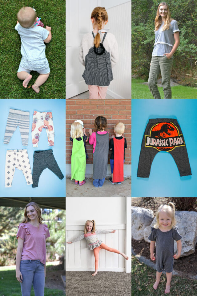 18 T-Shirt Refashion and Upcycle Tutorials