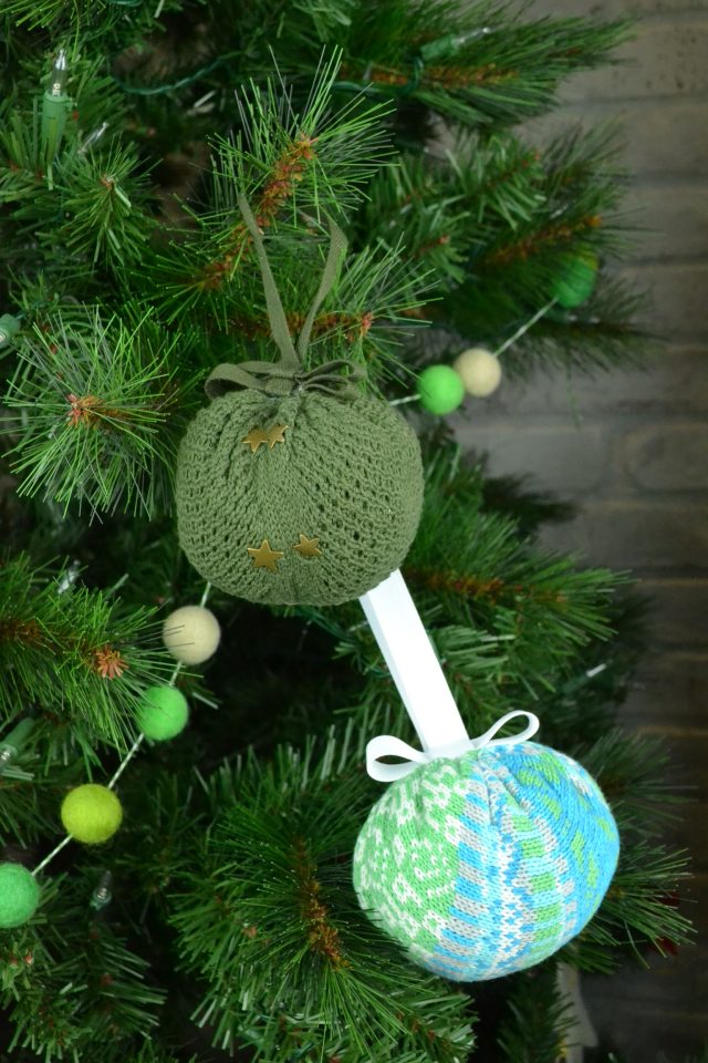 DIY Christmas Sweater Ornament