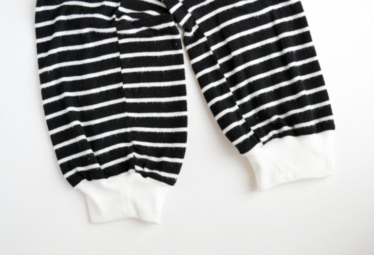 How to Add Cuffs to Pajama Pants • Heather Handmade