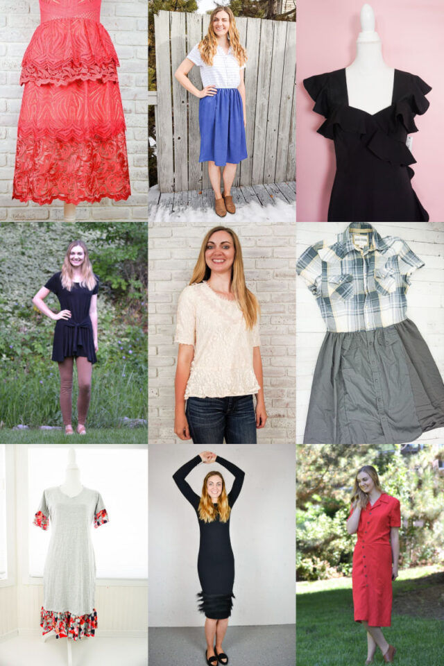 15 DIY Dress Refashion and Upcycle Tutorials